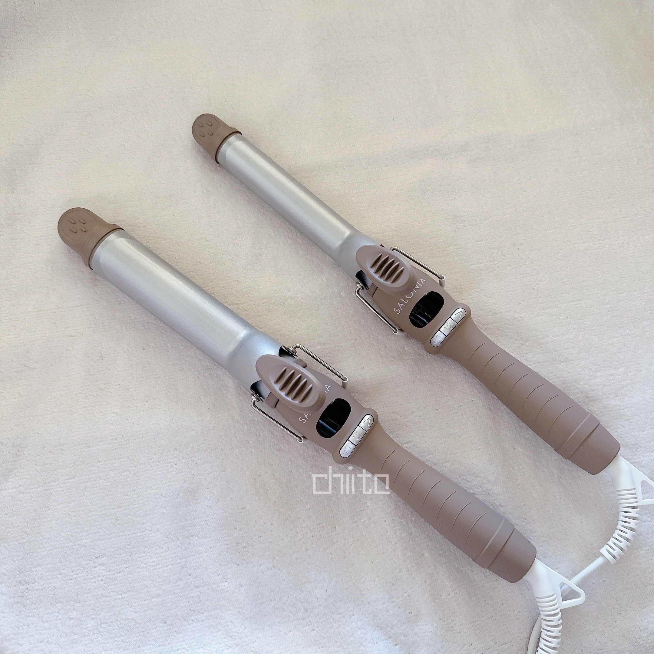 SALONIA CERAMIC CURLING HAIR IRON