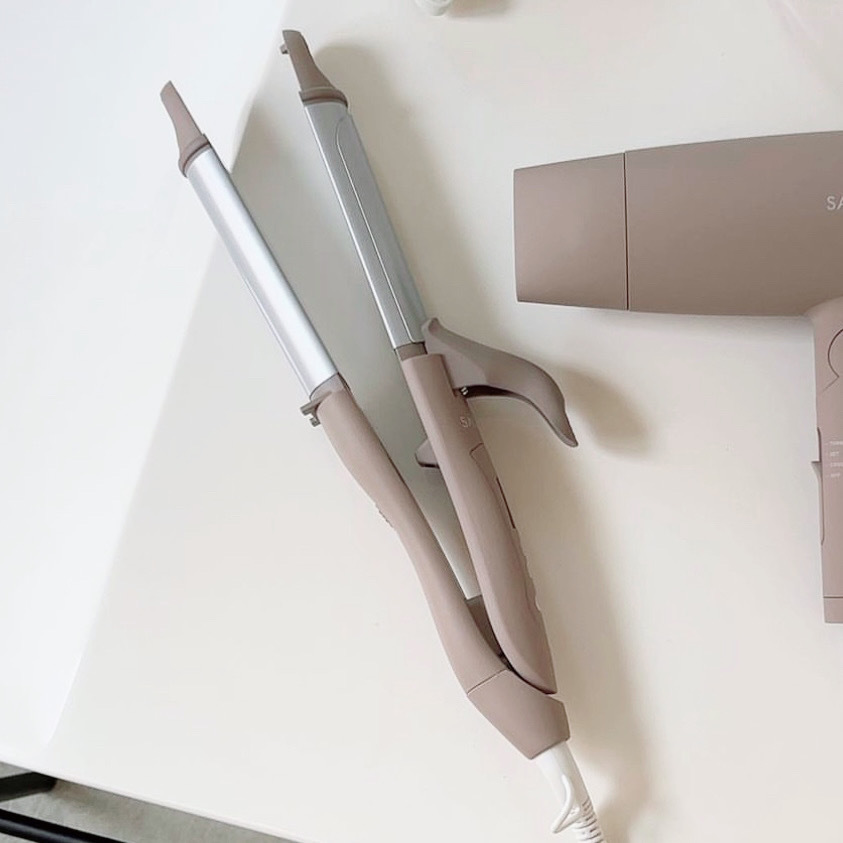 SALONIA CERAMIC CURLING HAIR IRON