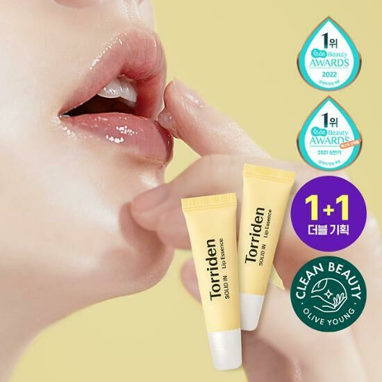 《現貨》Torriden Solid In Ceramide Lip Essence 11mL 1+1