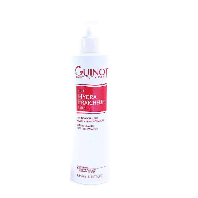 Guinot Hydra Fraicheur Milk / Refreshing Cleansing Milk 中性潔面乳 500ml
