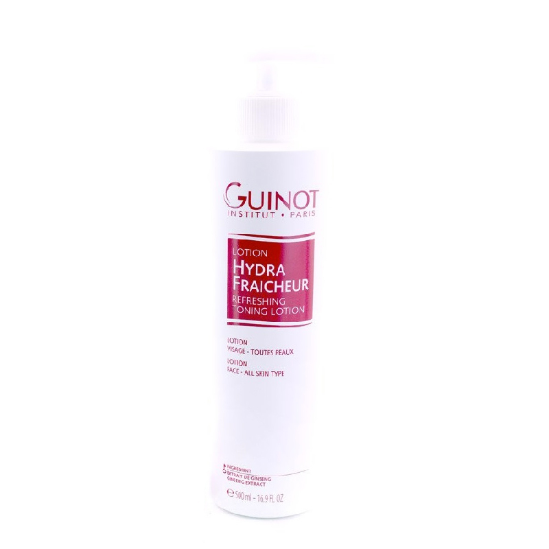 Guinot Hydra Fraicheur Refreshing Toning Lotion 中性爽膚水 500ml