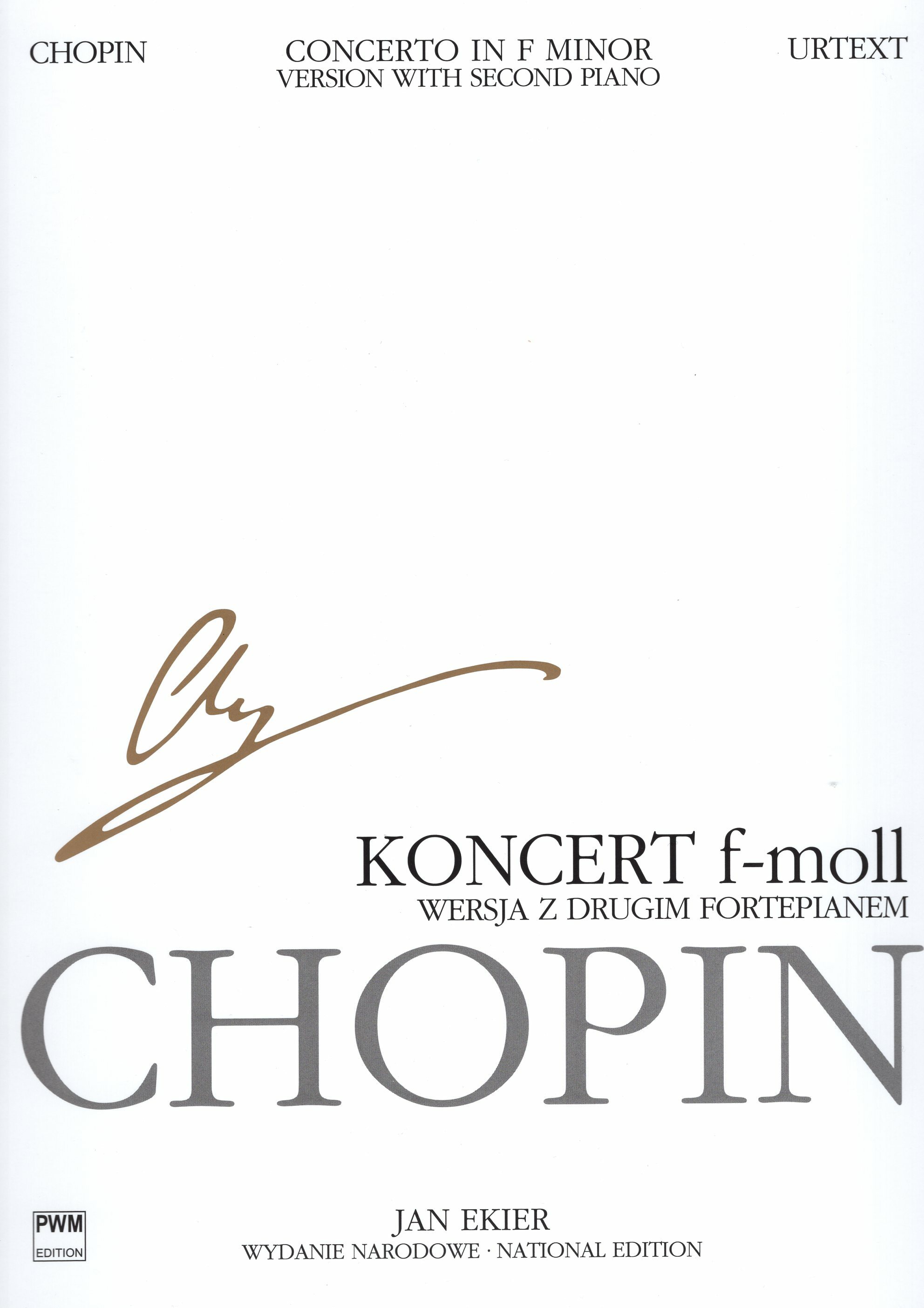 《Chopin: 鋼琴協奏曲第二號，作品21》波蘭國家版