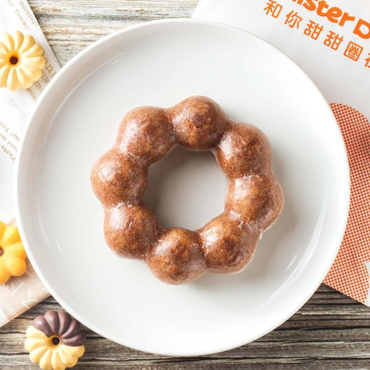 【Mister Donut】蜜糖巧克力波堤