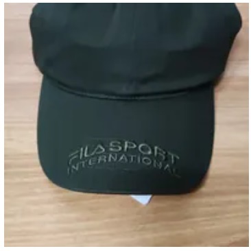 [S] FILA **FS3CPF6305X BIG WORDING LOGO BALL CAP,DARK OLIVE, 8809941610017 [FINAL SALE] (SFL317)