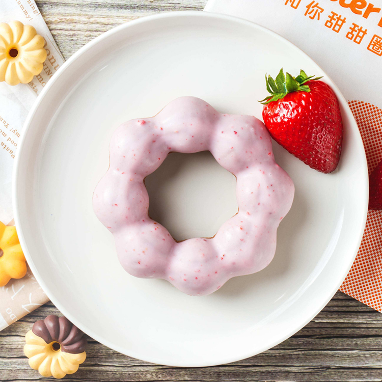 【Mister Donut】草莓巧克力波堤