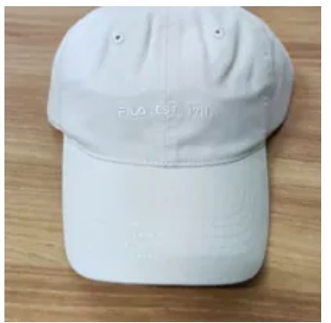 [S] FILA **FS3CPF5390X PREMIUM EST 1911 BALL CAP,CREAM, 8809913905035 (SFL323)