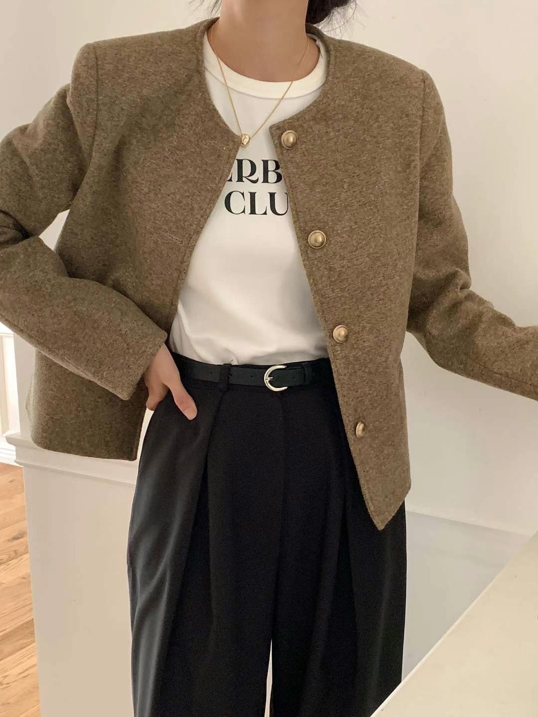 𝘾𝙡𝙖𝙨𝙨𝙞𝙘 𝙩𝙬𝙚𝙚𝙙 𝙟𝙖𝙘𝙠𝙚𝙩（現貨）