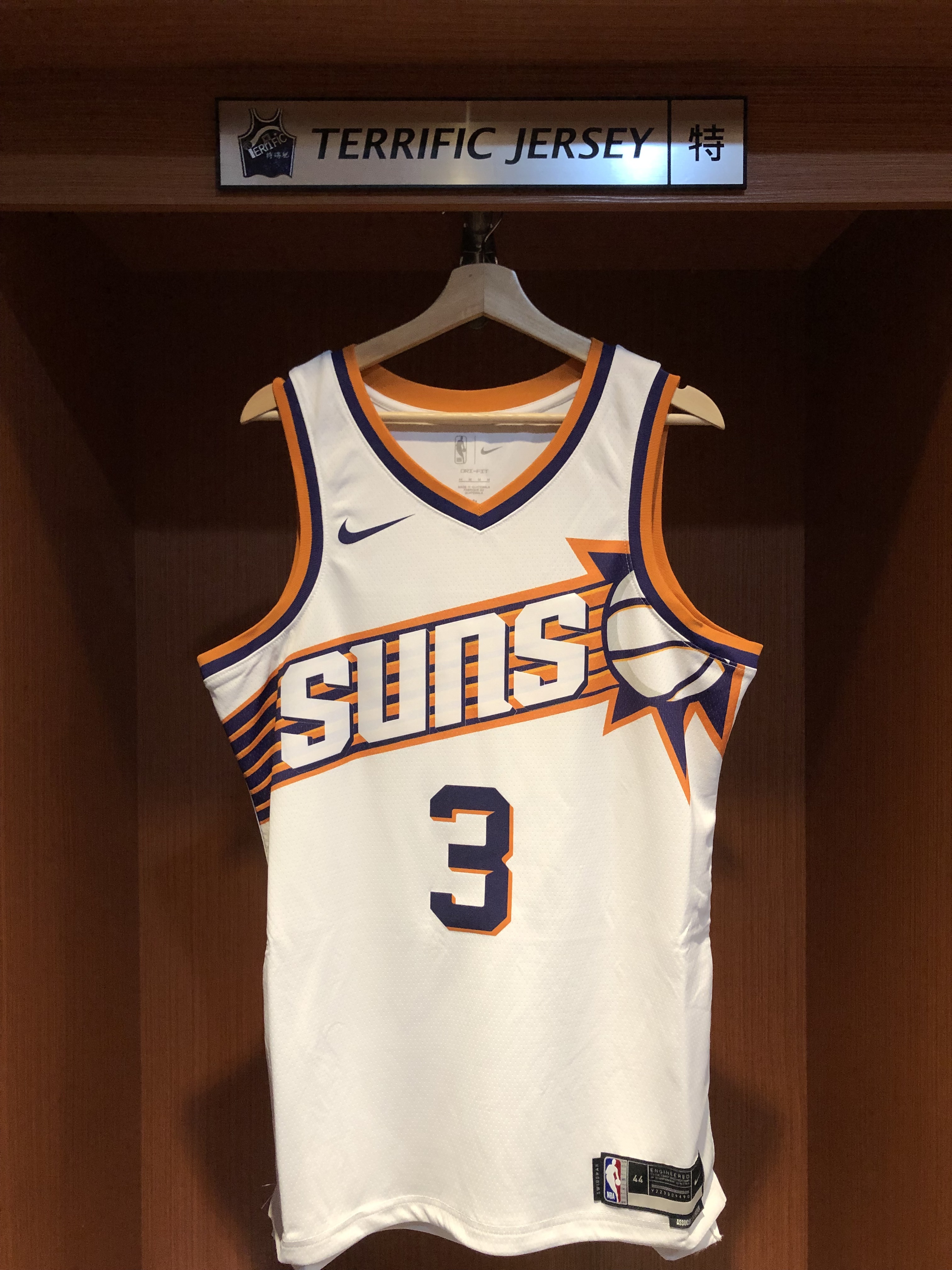 NBA球衣 Chris Paul 鳳凰城太陽白 新版 Association Nike Swingman 球迷版 熱轉印 全新