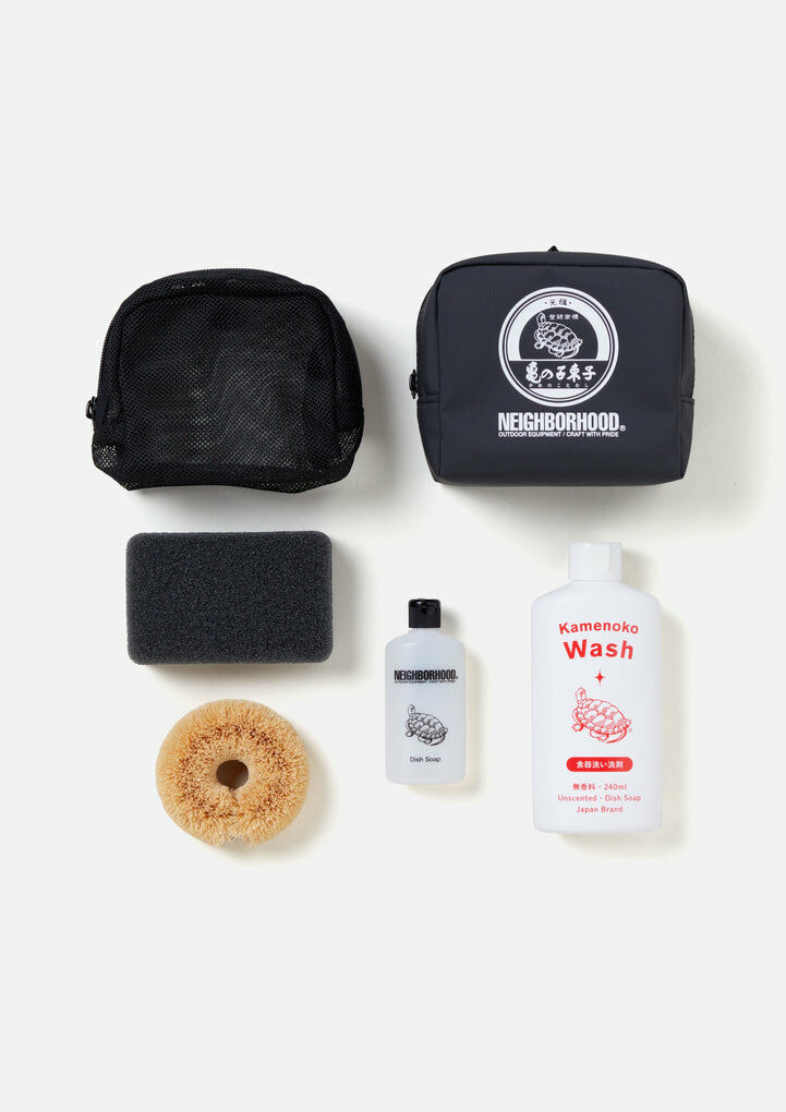 2023AW NEIGHBORHOOD NH KAMENOKO TAWASHI 清洗用具 附收納包 現貨