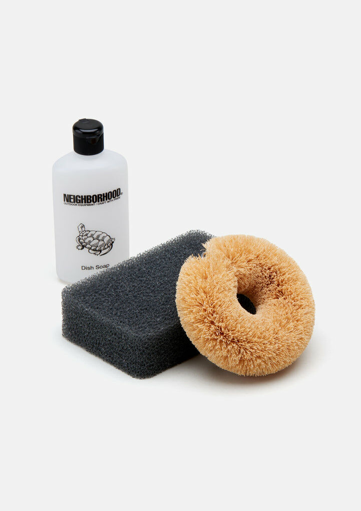 2023AW NEIGHBORHOOD NH KAMENOKO TAWASHI 清洗用具 附收納包 現貨