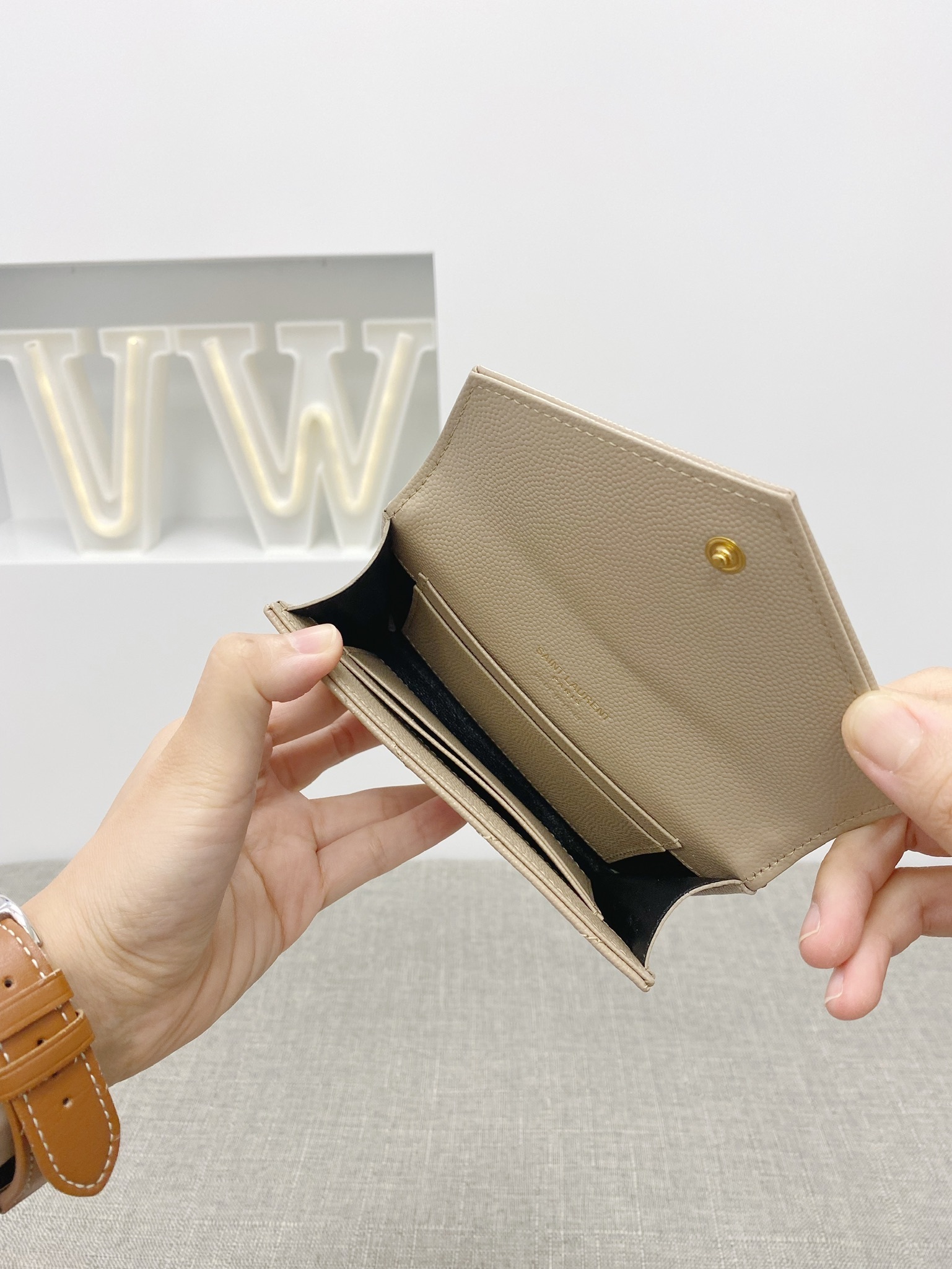 YSL Small Envelope Wallet