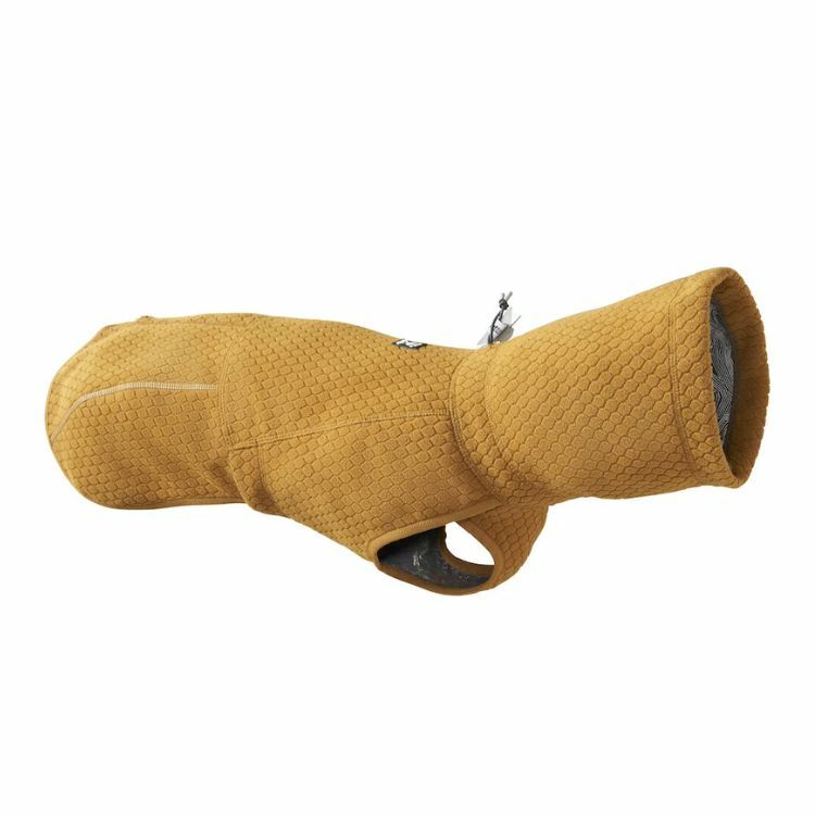 芬蘭 Hurtta- 熱能科技 Warming 中層保暖背心/ 麥穗金