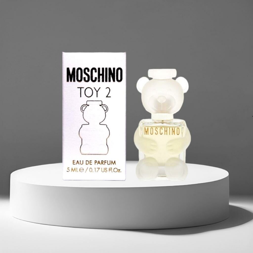 Moschino Toy 2🐻白色小熊Q版香水 (5ml)