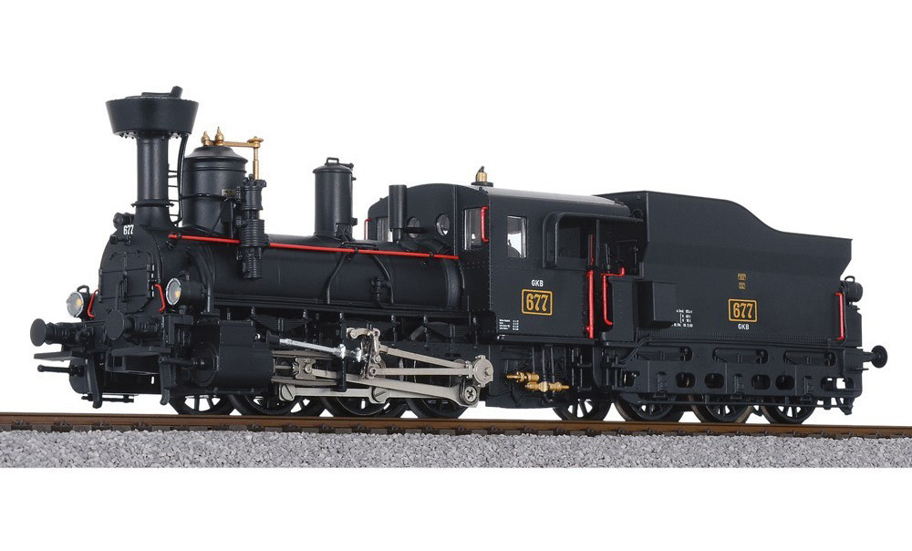 Liliput L131963 HO規 蒸汽車