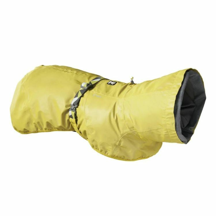 芬蘭 Hurtta- 極光Mudventure機能防水風雨衣/ 麥穗金