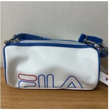 [S] FILA **FS3BCF5335X UNISEX CROSSBODY BAG,WHITE, 8809913959496 (SFL318)