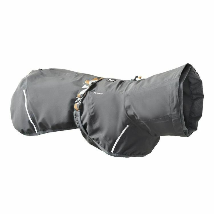 芬蘭 Hurtta- 極輕量Mudventure機能防水風雨衣ECO/ 冰河灰