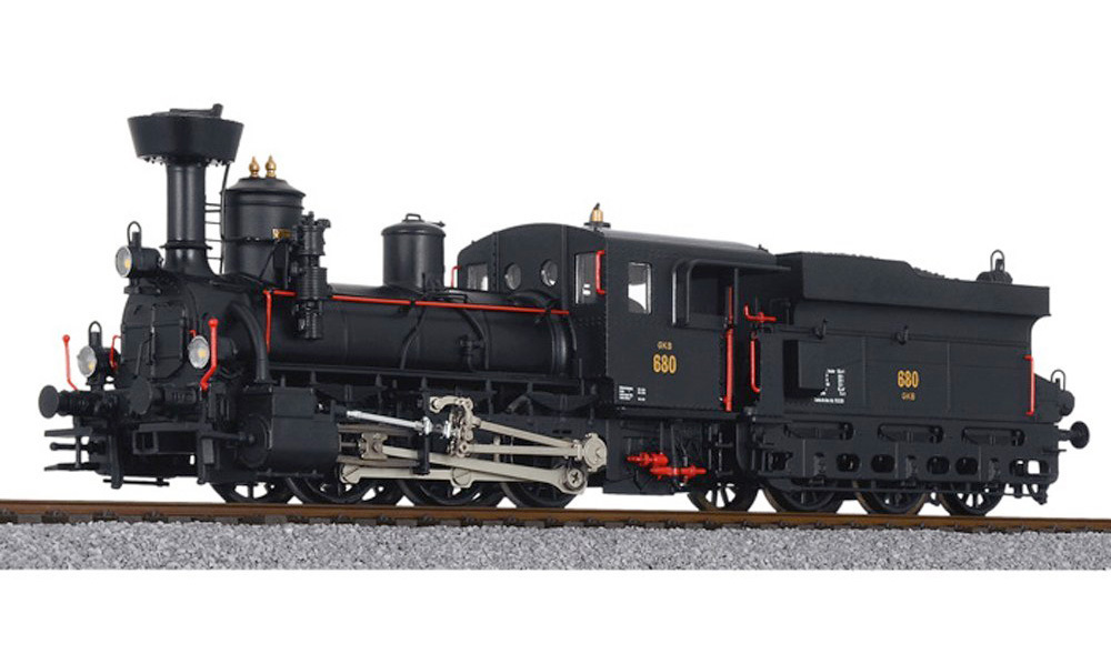 Liliput L131968 HO規 class 680 蒸汽車