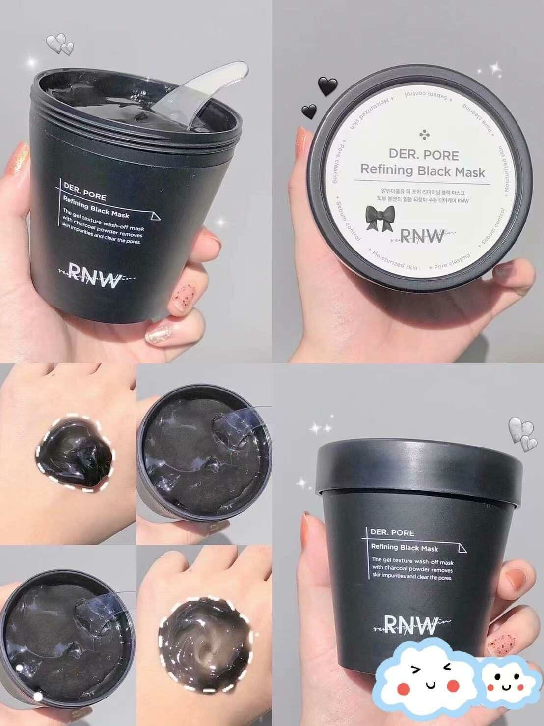 🇰🇷RNW 黑炭毛孔潔淨啫喱凍膜200ml