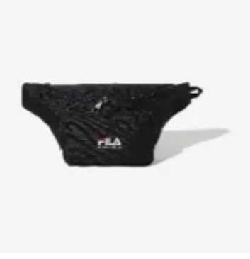 [S] FILA **CORE HIP SACK,BLACK, 8809884549849 (SFL335)