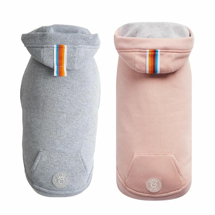 加拿大GF PET - 連帽URBAN針織輕保暖秒穿衣