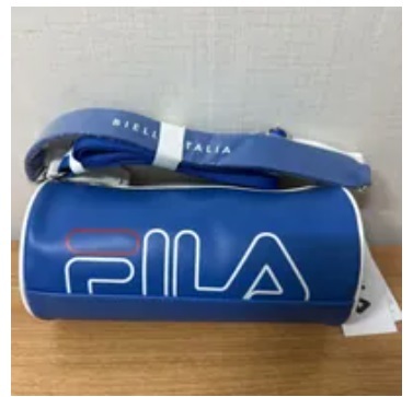 [S] FILA **FS3BCF5335X GENUINE FILA LINEAR PU MINI HAMMER BAG,RBU, 8809913959489 (SFL337)