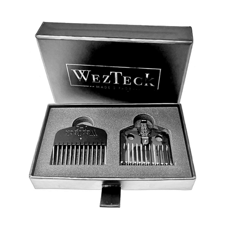 美國 Wezteck - 可調式分套刀頭系統  “０ & 2 分套組, 可調範圍 0mm-6mm”  ( Wezteck One Blade System)