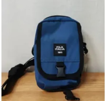 [S] FILA **FS3BCE5331X ESSENTIAL MINI CROSS BAG,BLUE, 8809830697082 (SFL343)