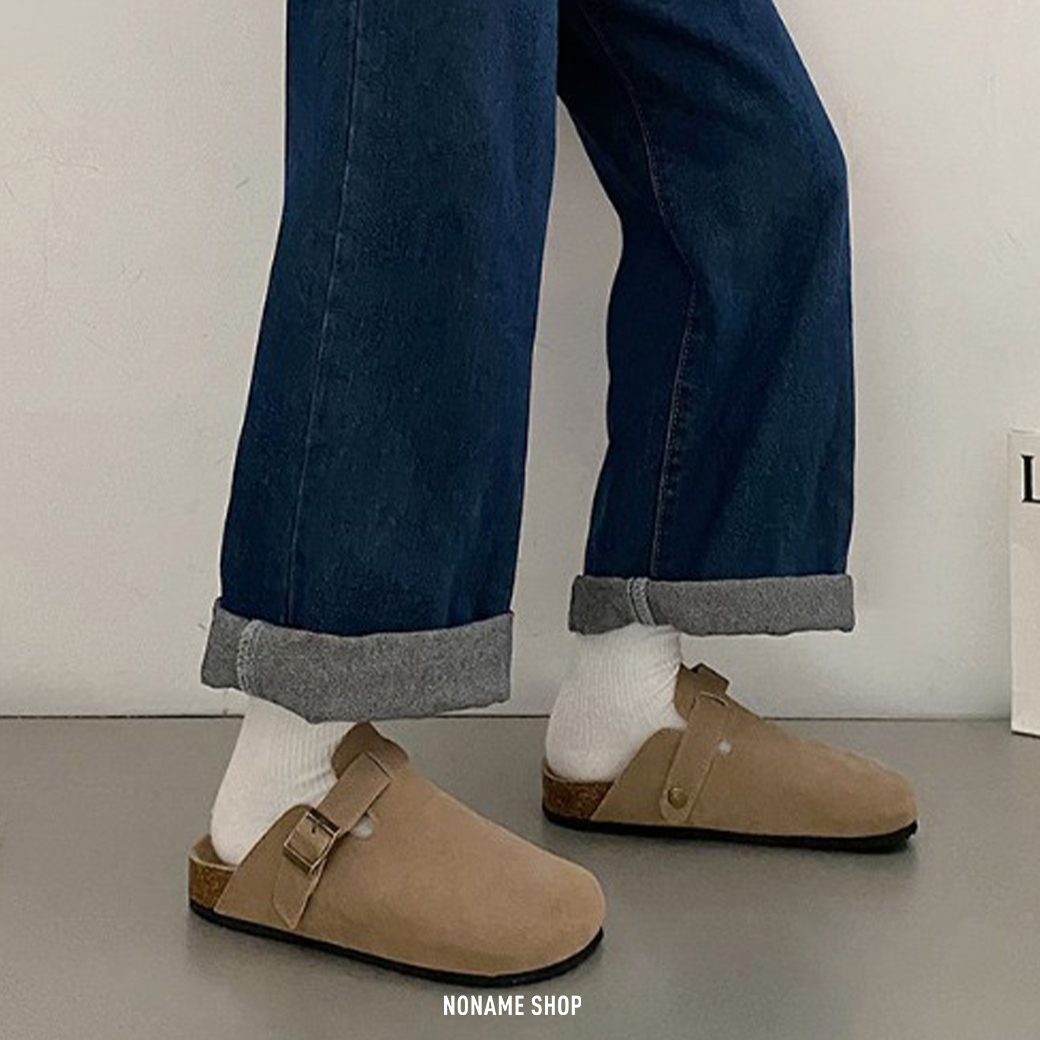 VIPOA 日式 勃肯鞋平替 半拖鞋 三色 (女款)