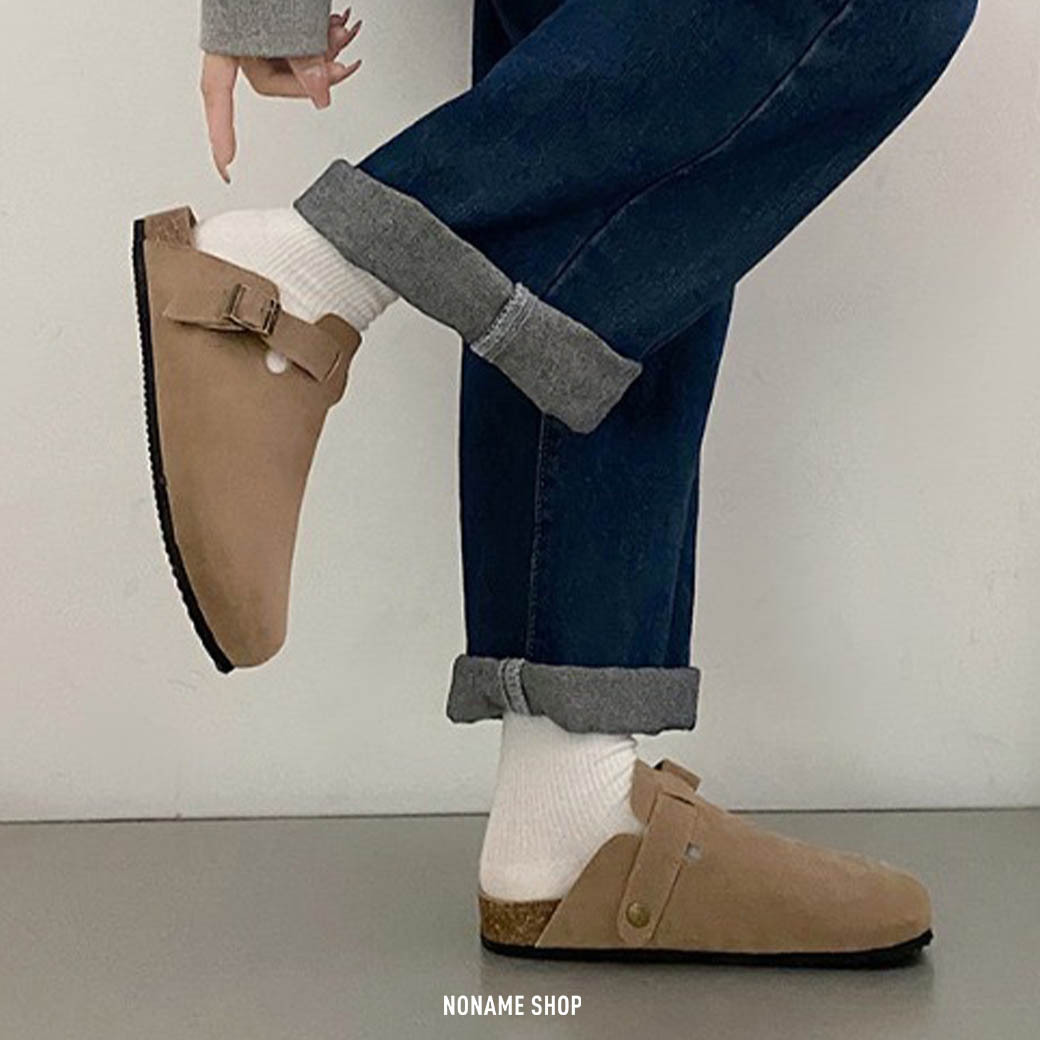 VIPOA 日式 勃肯鞋平替 半拖鞋 三色 (女款)