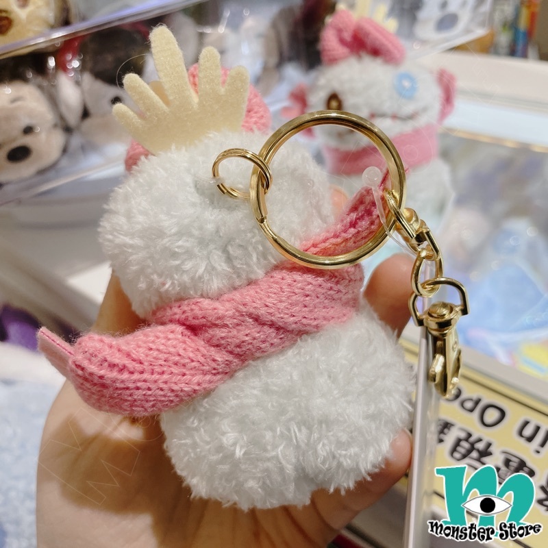 小金公仔匙扣掛飾