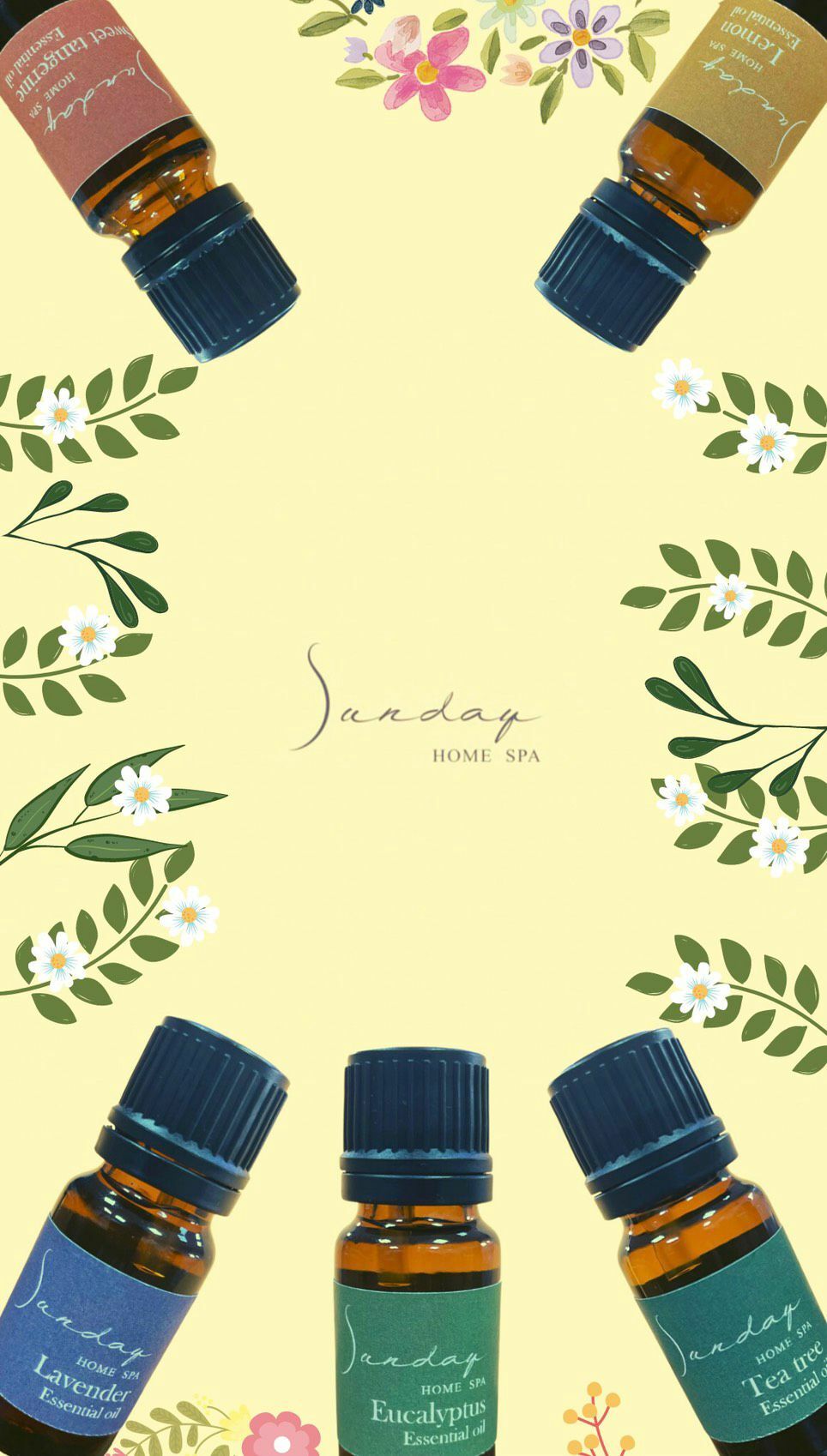 Sunday Home SPA 多功能精油 10ML