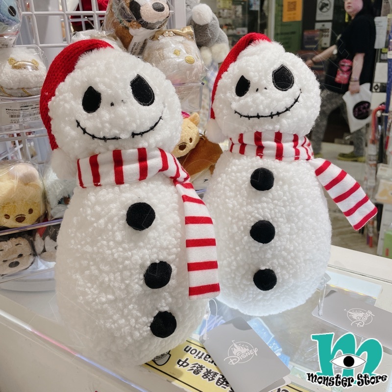 怪誕城之夜Jack毛公仔