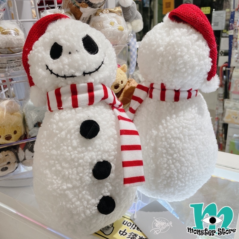 怪誕城之夜Jack毛公仔