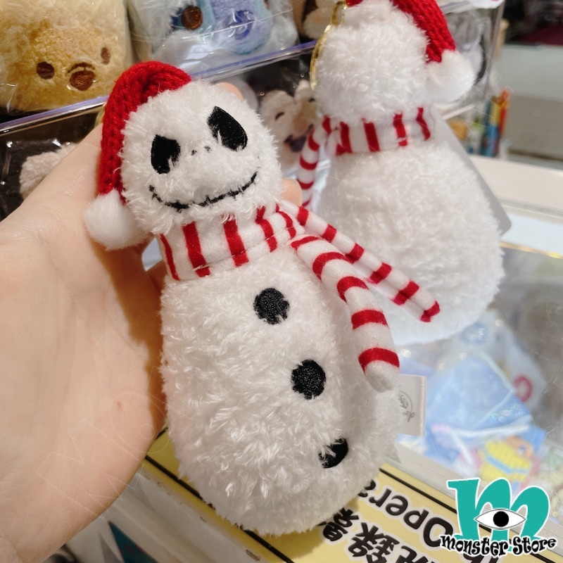 怪誕城之夜Jack公仔匙扣掛飾