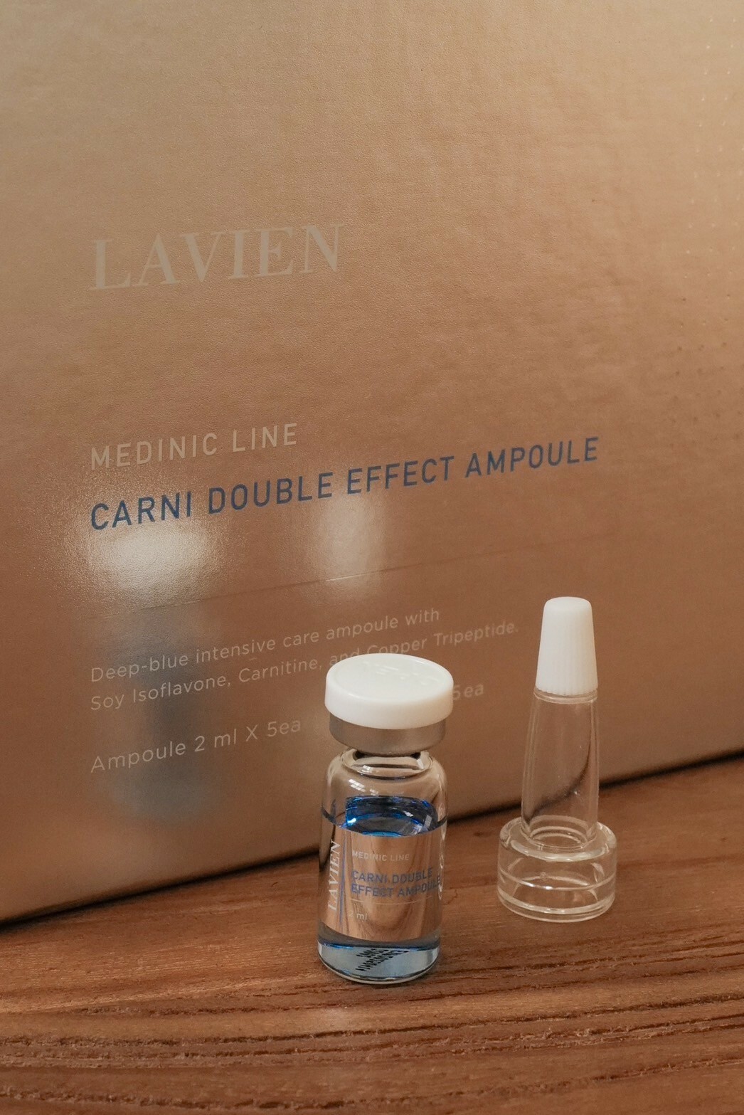 #LAVIEN 藍銅喚活安瓶套組 2ml*5ea