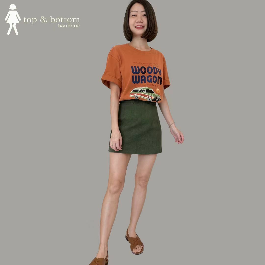 BASIC SHORT SKIRT