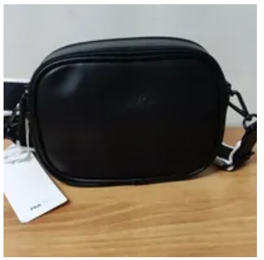[S] FILA **FS3BCE5338F LECHE PU SQUARE BAG S4,BLACK, 8809848436604 (SFL347)