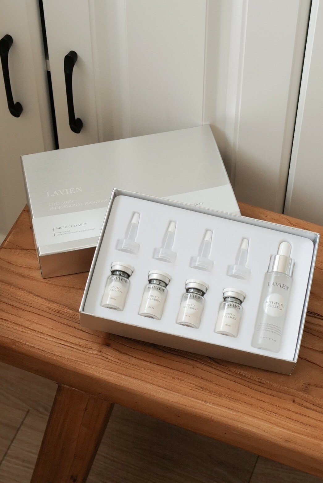 #LAVIEN 肌密安瓶套組 200g*4ea / 30ml