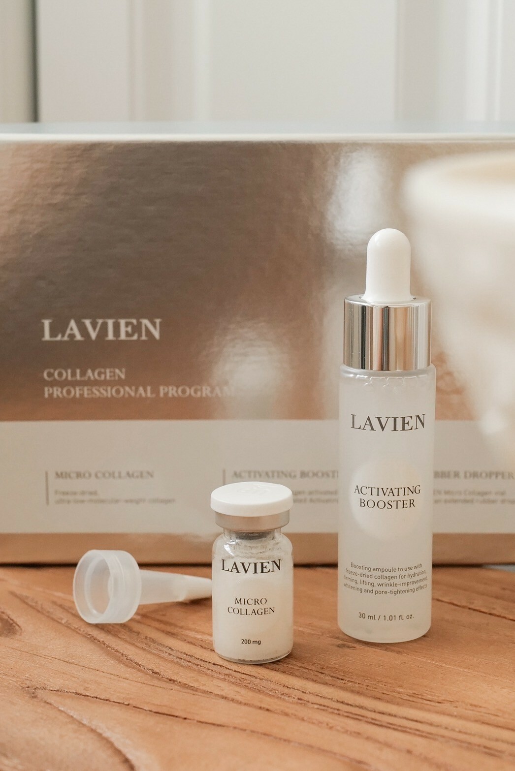 #LAVIEN 肌密安瓶套組 200g*4ea / 30ml