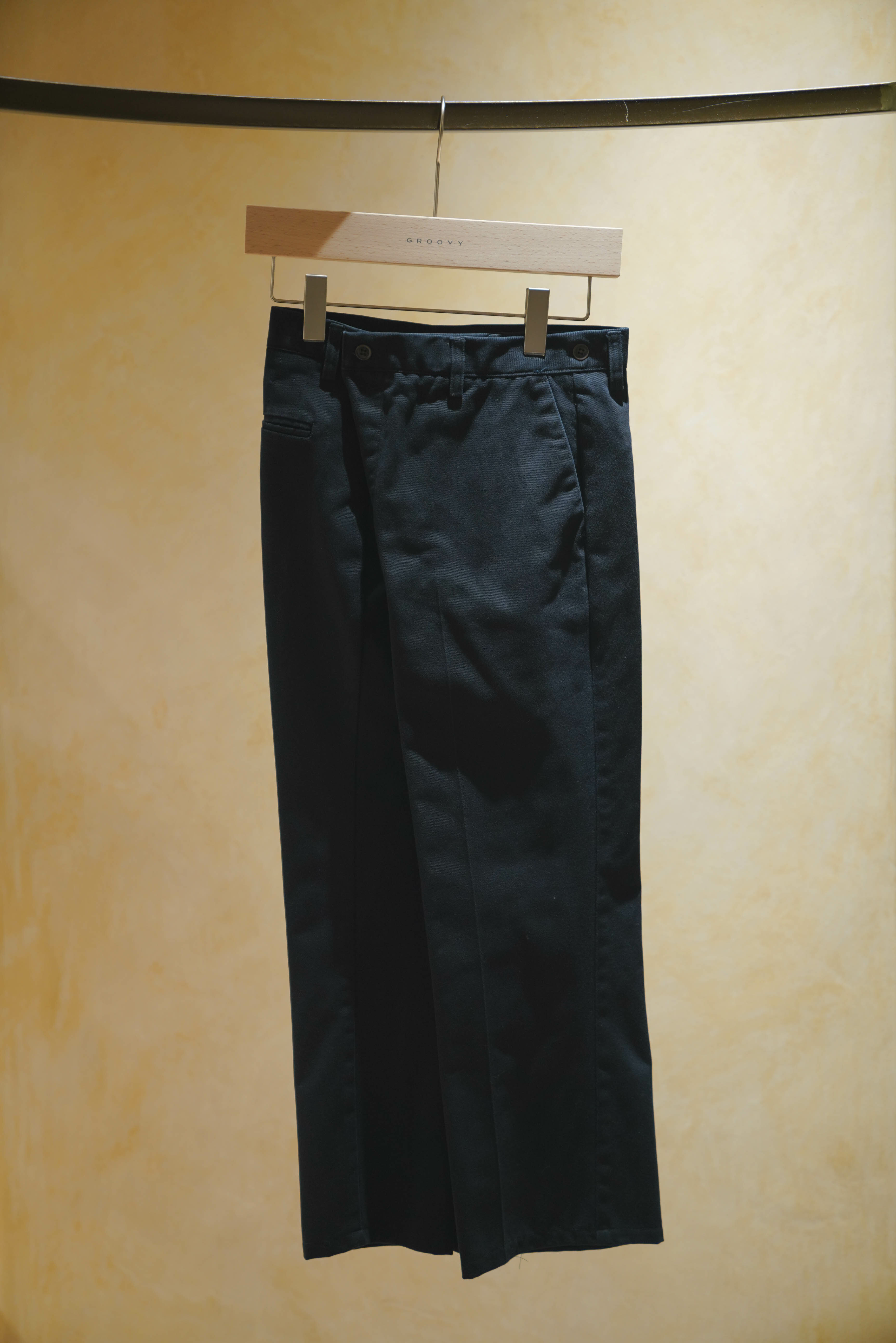 77 CIRCA CIRCA MAKE WRAP UP KHAKI TROUSERS PANTS (2色)