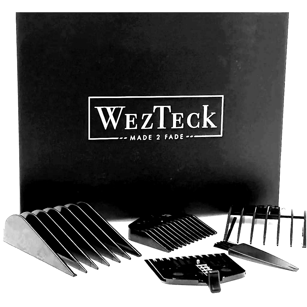 美國 Wezteck - 可調式分套刀頭系統  “#0-#2、#2-#4、#4-#6 三分套組, 可調範圍 0mm-18mm”  ( Wezteck One Blade System)