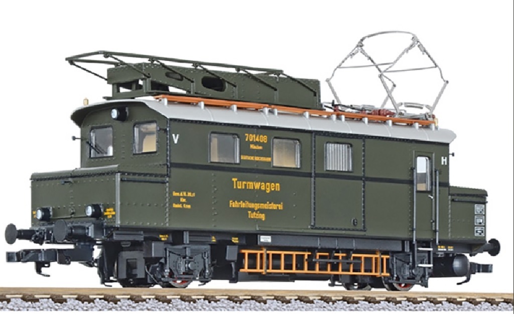 Liliput L136130 HO規 維修電車