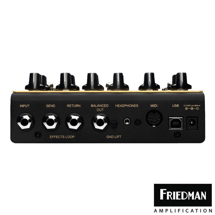 Friedman IR-X 電吉他 真空管 前級效果器