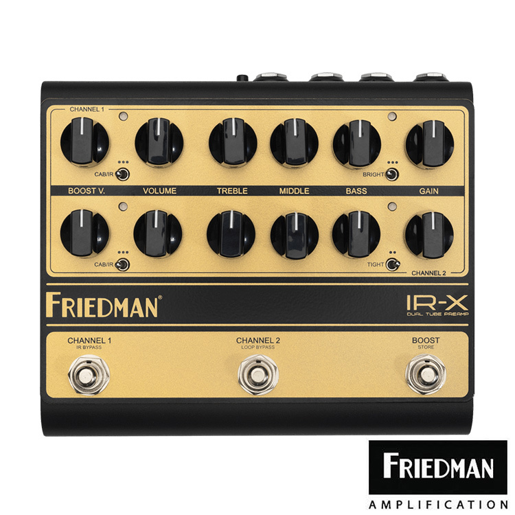 Friedman IR-X 電吉他 真空管 前級效果器