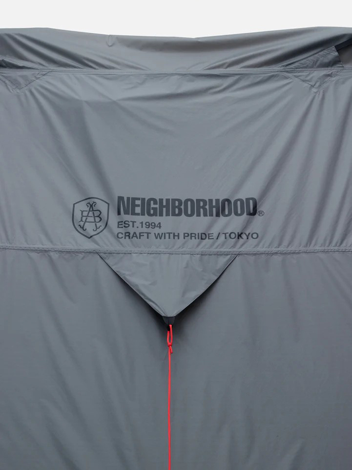 NEIGHBORHOOD x ABEL BROWN NOMAD 4 MOTORCYCLE TENT 腳踏車帳棚