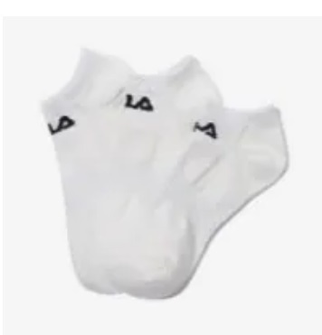 [S] FILA **3 BUNDLES OF SNEAKERS,OFF WHITE, FS3SCF6312X-OWH (SFL351)