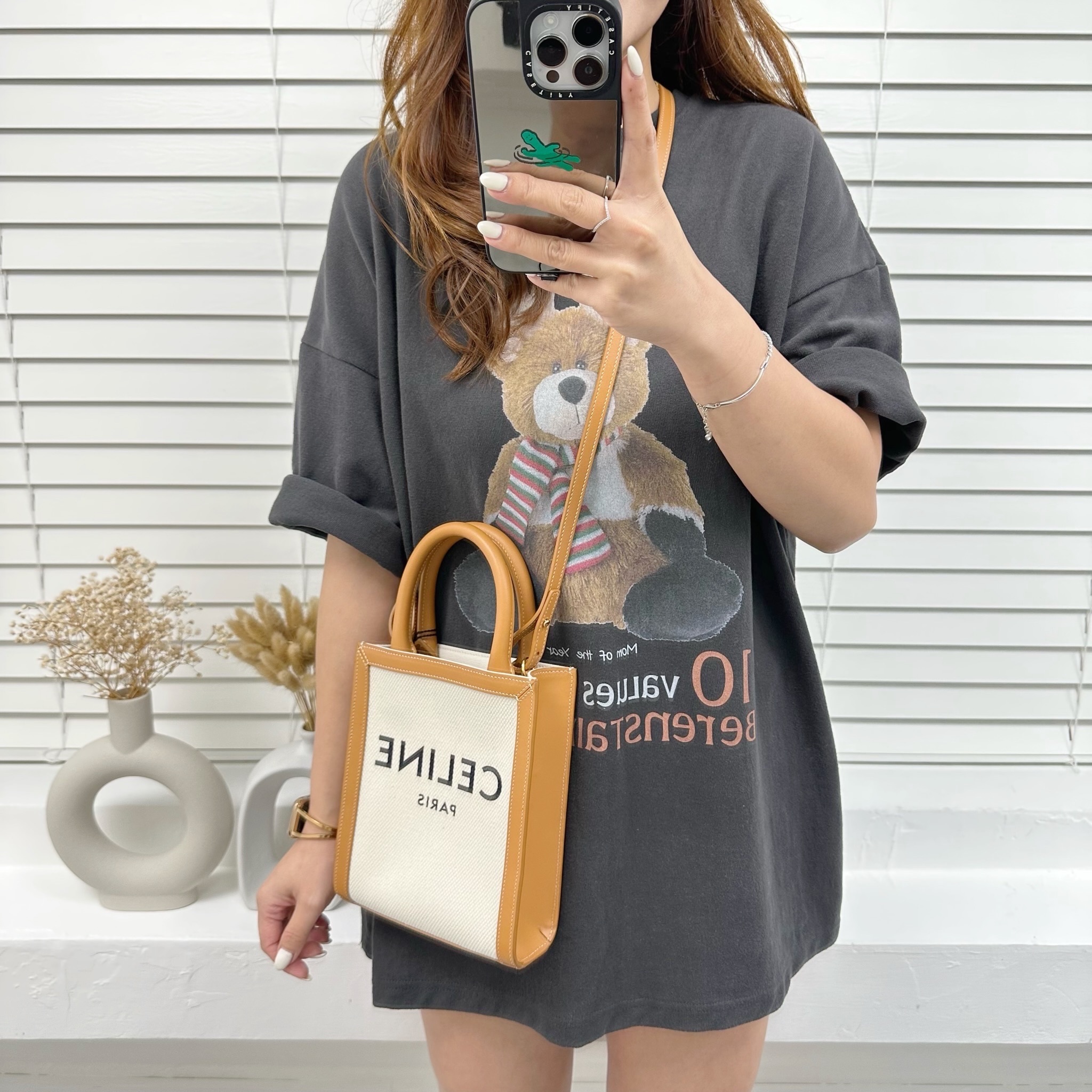 Outlet Celine Mini Vertical Cabas