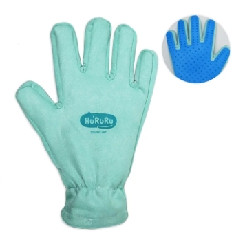 Hururu 毛毛柔順 寵物梳毛手套 單入​