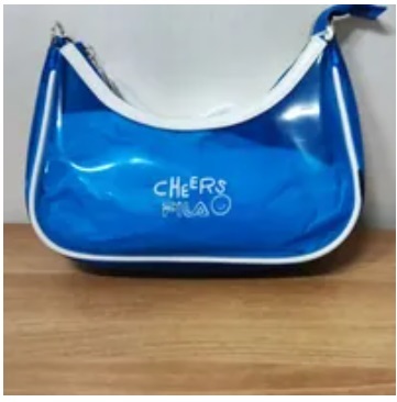 [S] FILA **FS3BCF5340F PVC HOBO CROSS BAG,CBT, 8809913917878 [FINAL SALE] (SFL328)